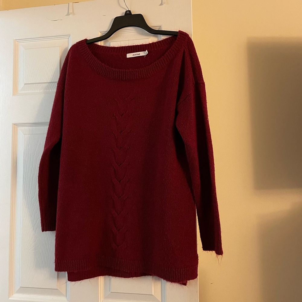 Red Sweater